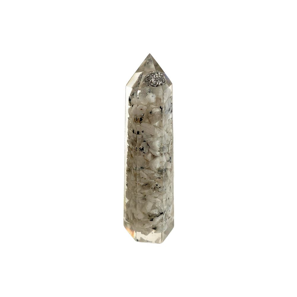 Orgonite Obelisk Tower, 8x2x2cm - image 18