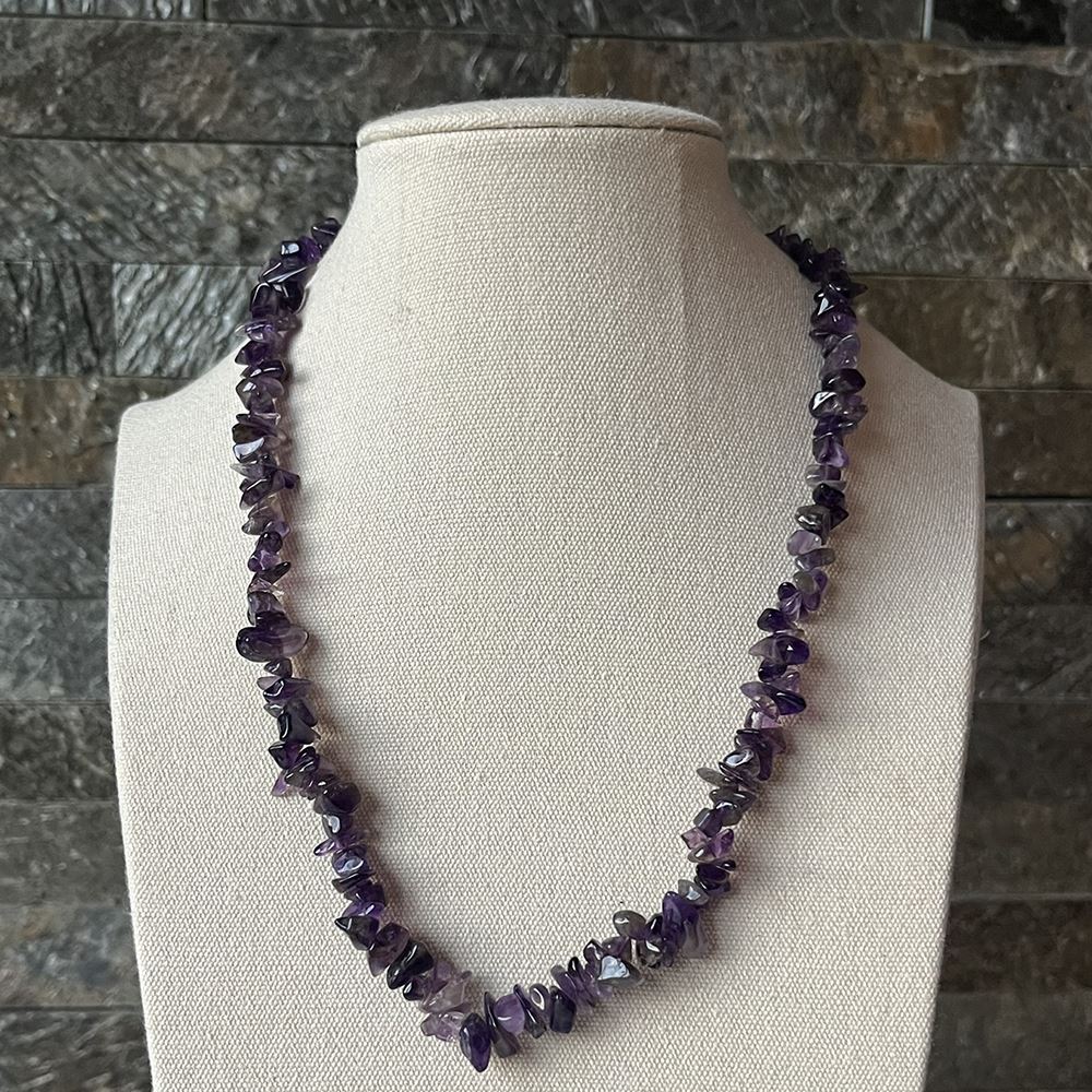 Gemstone Chips Necklace