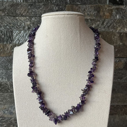 Gemstone Chips Necklace