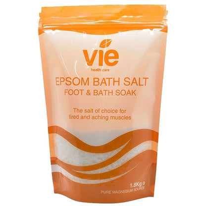 Epsom Salts, Resealable Pouch