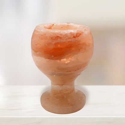 Himalayan Salt Rock Tealight Holder Small