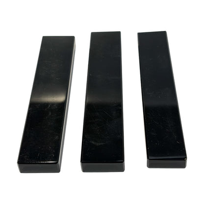 Polished Crystal Wand, 10x2cm