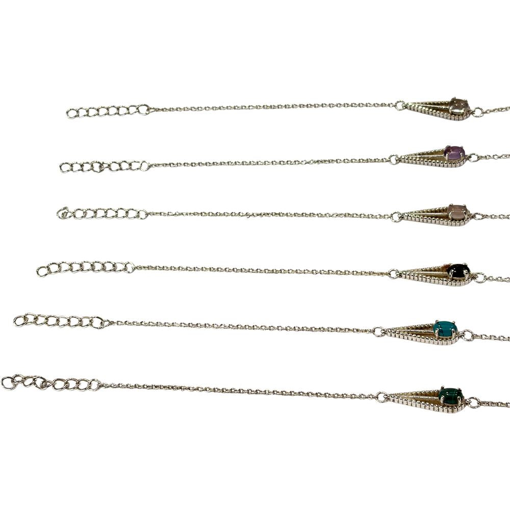 Silver-Plated Chain Bracelet (#16)