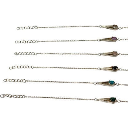 Silver-Plated Chain Bracelet (#16)