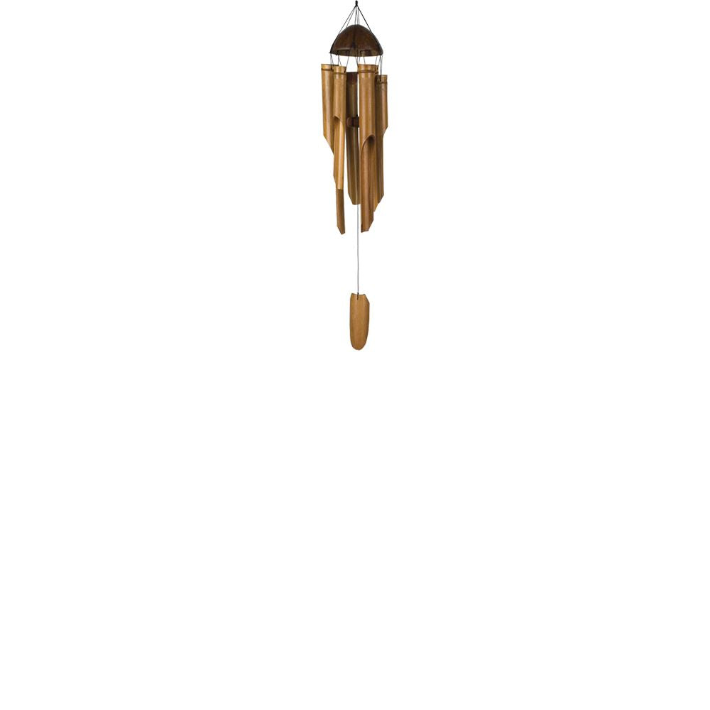 Bamboo Wind Chimes Wooden Chimes Hanging Garden Decoration