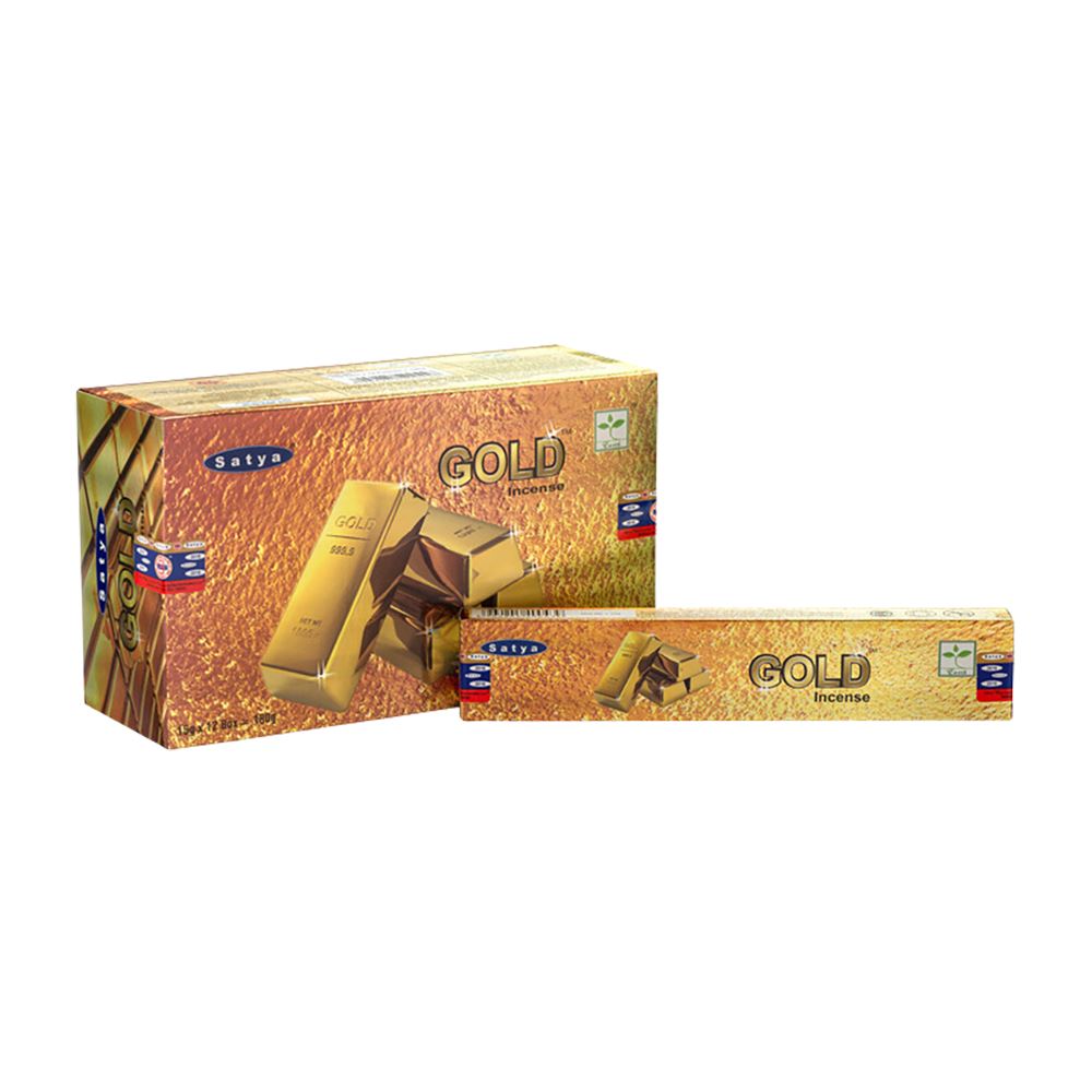 Satya Incense Sticks, 12 Packs x 15g