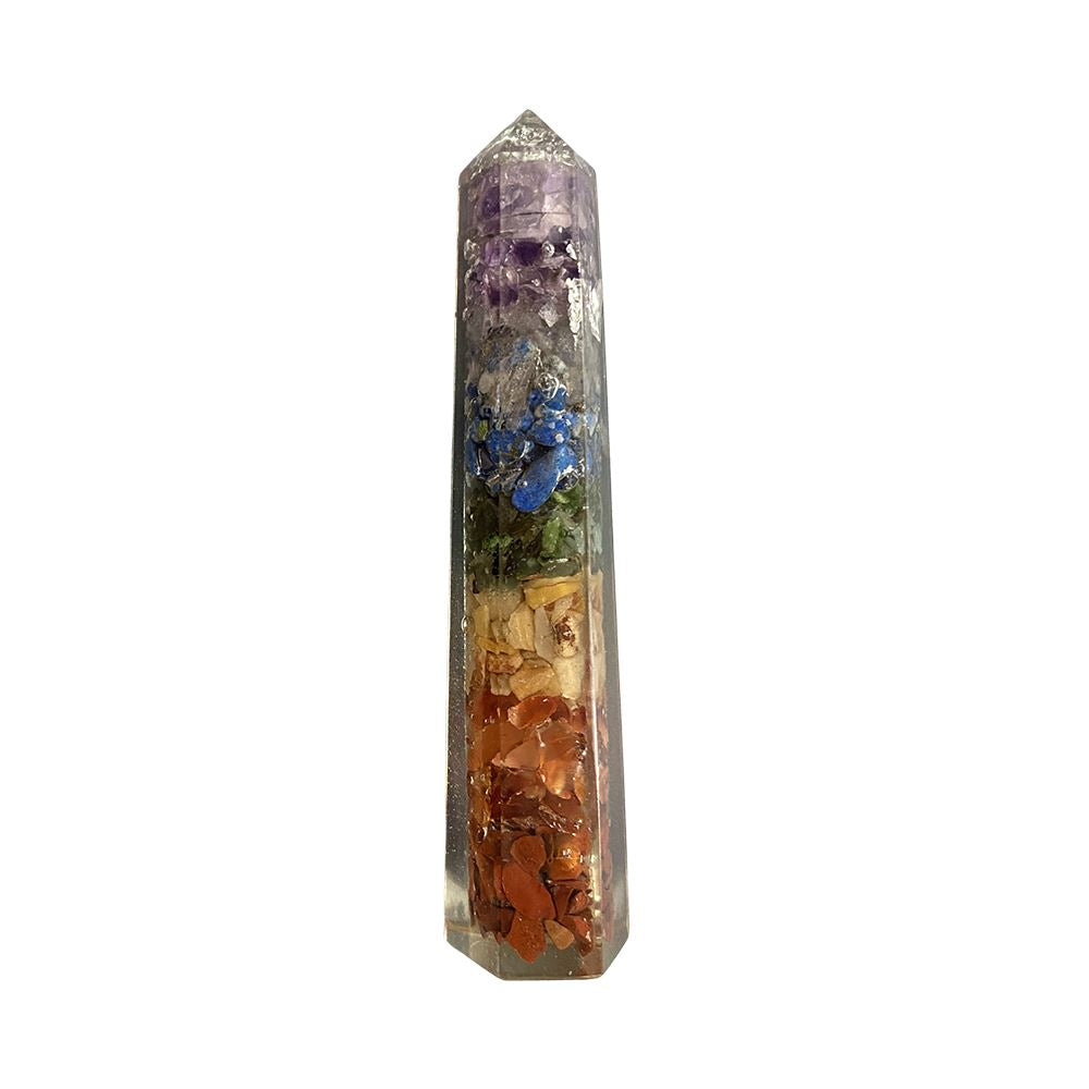 Orgonite Obelisk Tower, 10-12cm - image 10