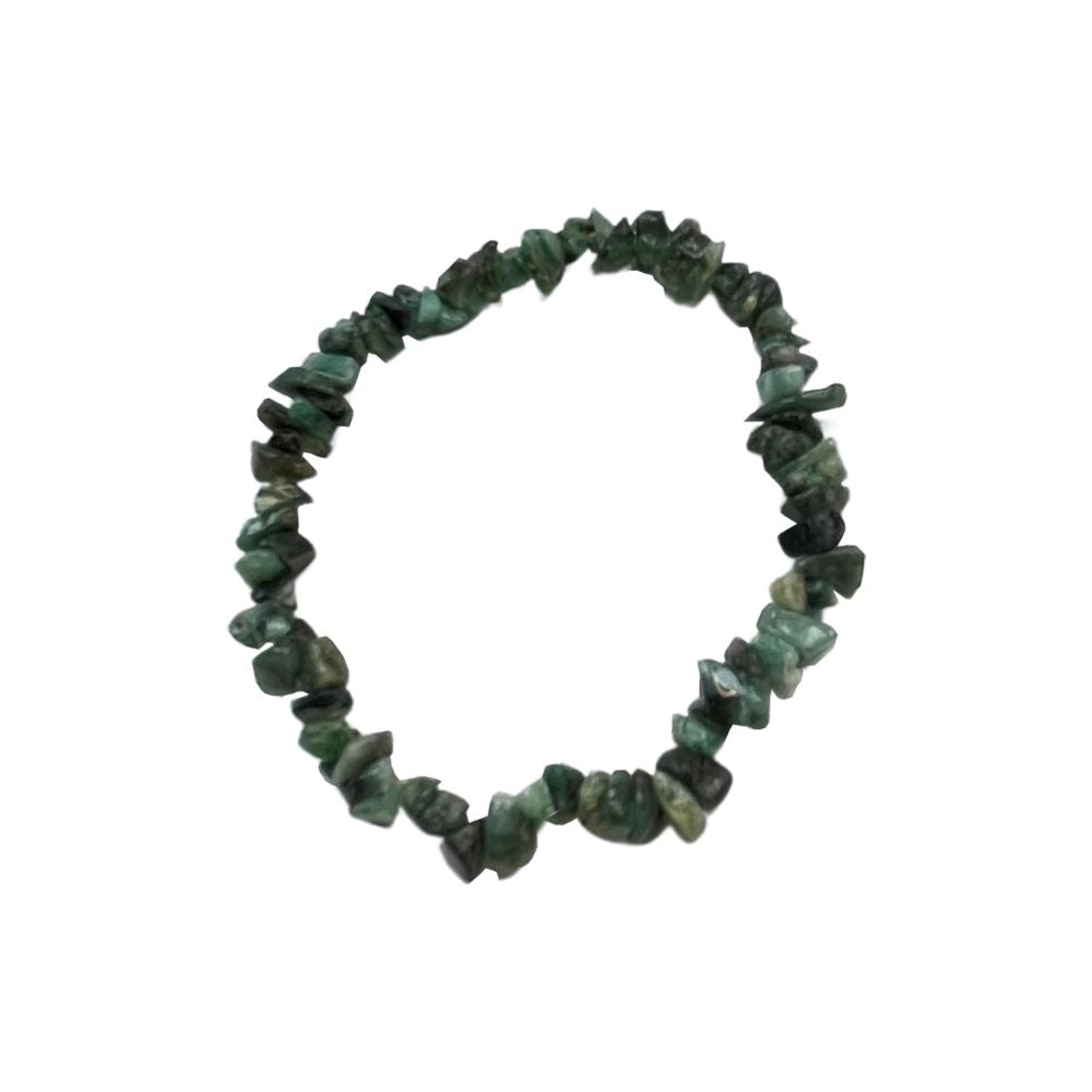 Gemstone Chip Stretch Bracelet