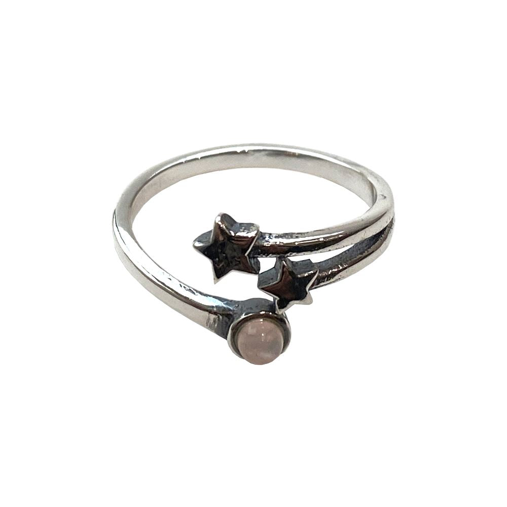 Silver-Plated Adjustable Ring - image 3
