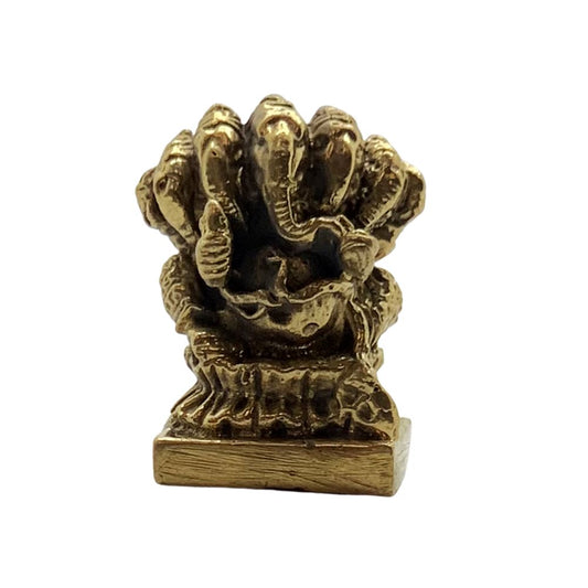 Miniature Brass Figurine, Design #027