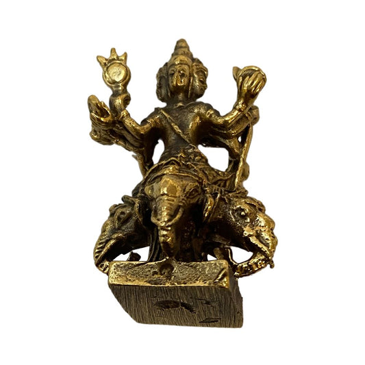 Miniature Brass Figurine, Design #158