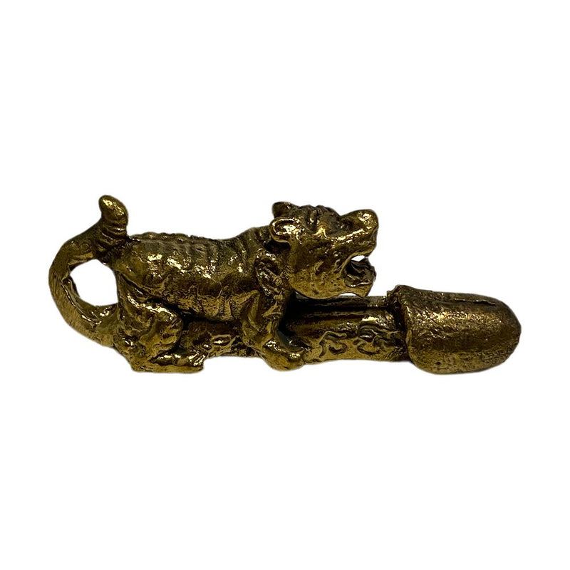 Miniature Brass Figurine, Design #171