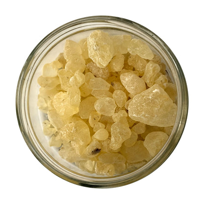 Resin Incense, 50g, White Copal