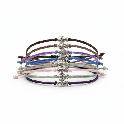 Charm Strings, Pack of 10, Assorted Colours