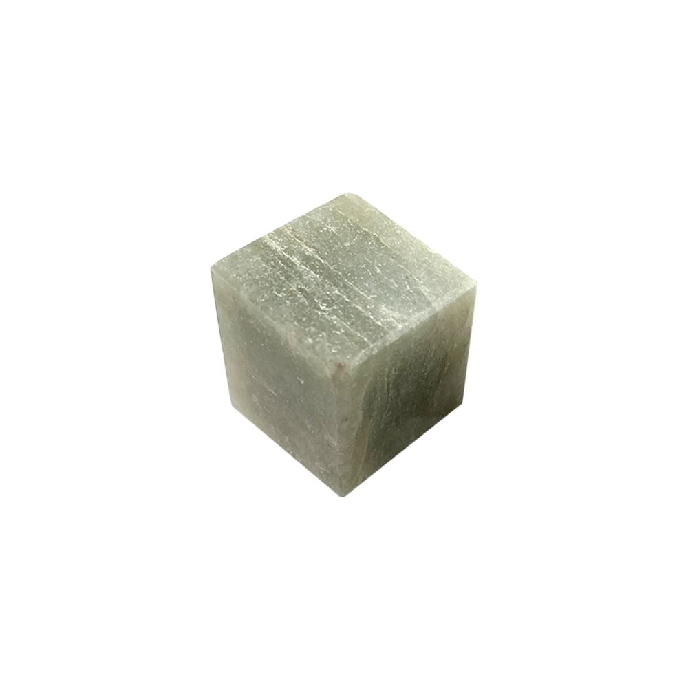 Crystal Cube, 2-2.5cm, Green Aventurine