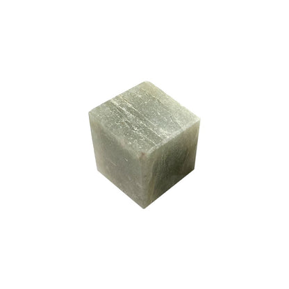 Crystal Cube, 2-2.5cm, Green Aventurine