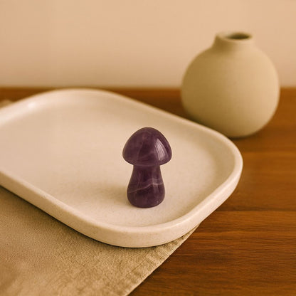 Crystal Mushroom, 3.5cm