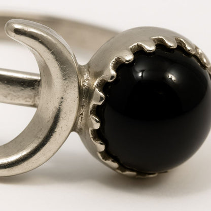 Adjustable Ring, 0.5cm Gemstone