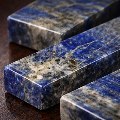 Polished Crystal Wand, 10x2cm