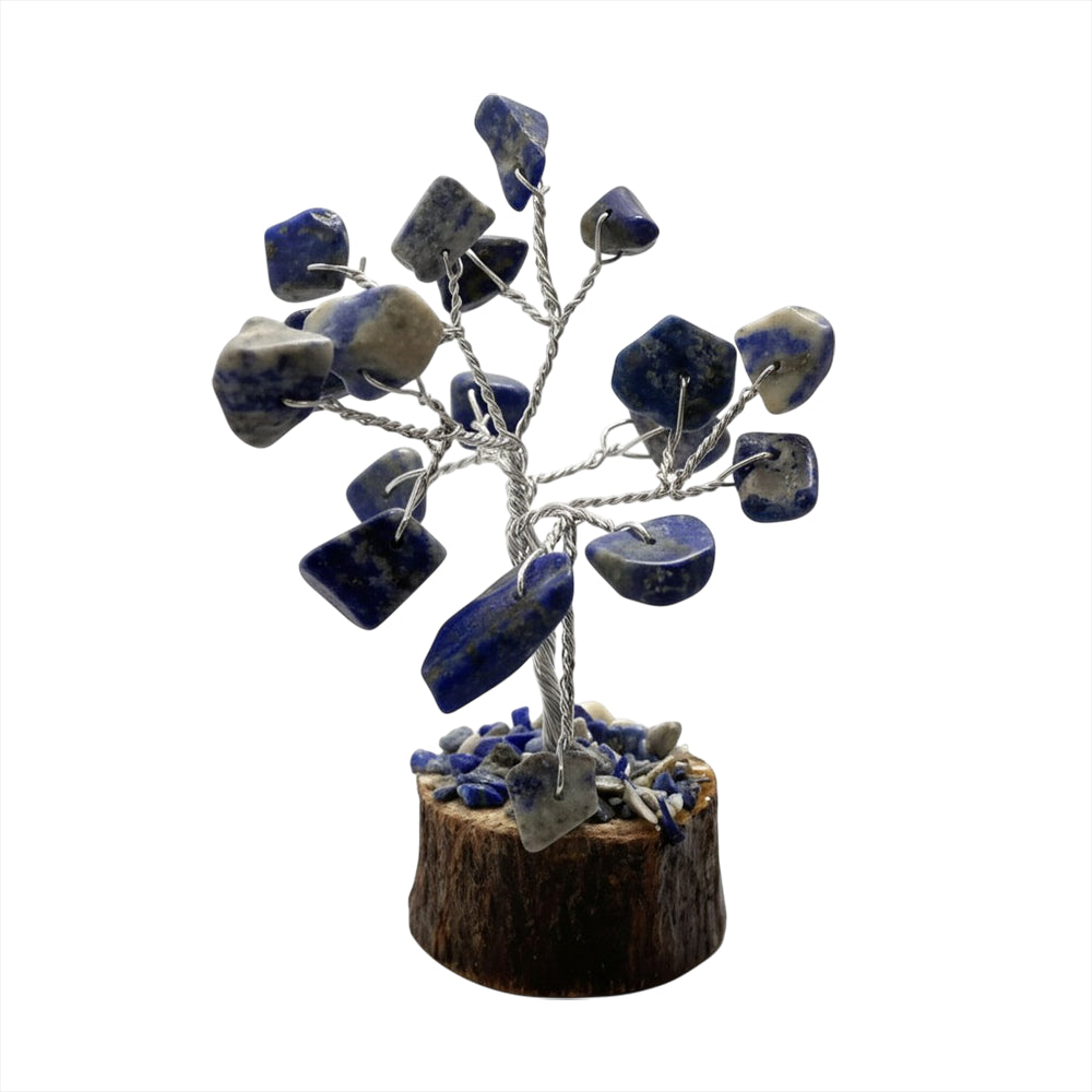 Micro Gemstone Tree, 15 Beads, 6cm