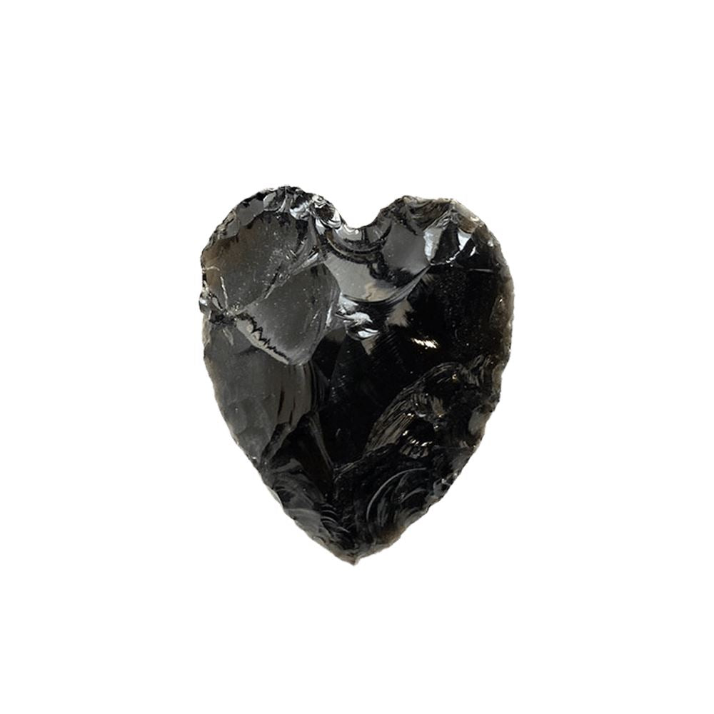 Faceted Small Crystal Heart, 2-3cm - image 5