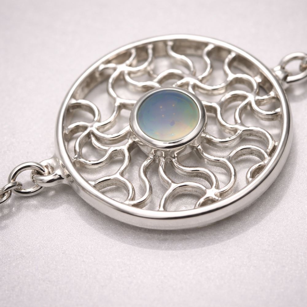 Silver-Plated Chain Bracelet (#13)