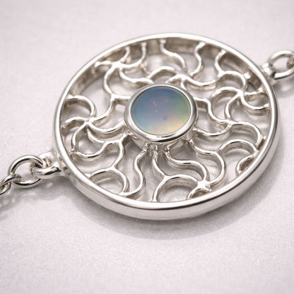 Silver-Plated Chain Bracelet (#13)