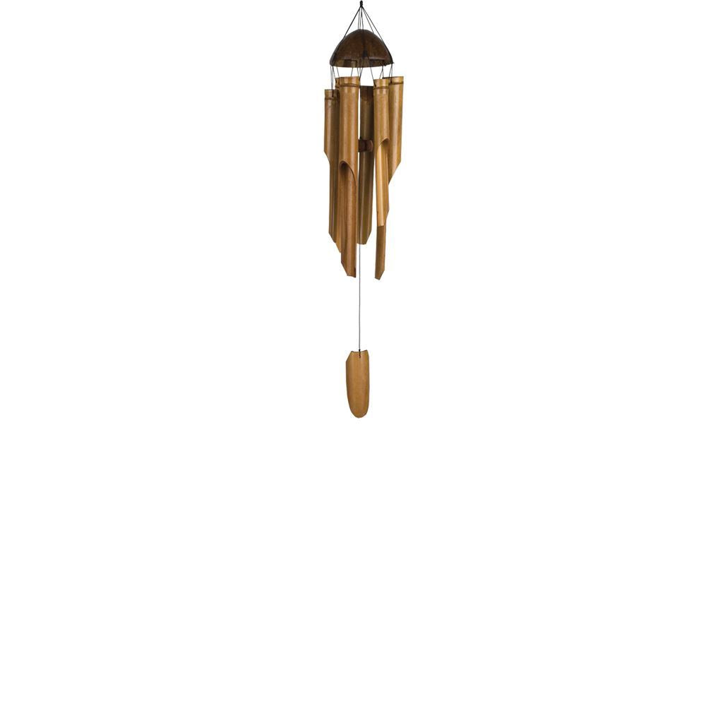 Bamboo Wind Chimes Wooden Chimes Hanging Garden Decoration
