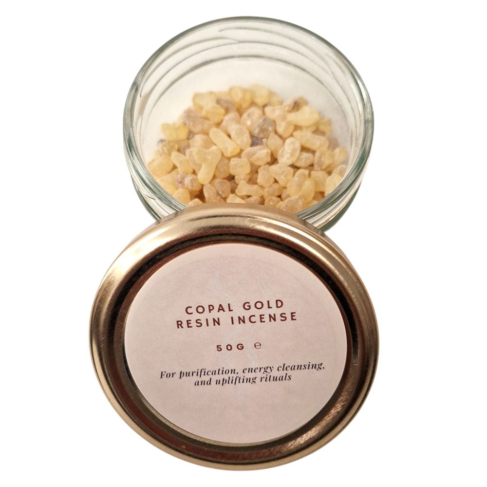 Resin Incense, 50g, Copal Gold