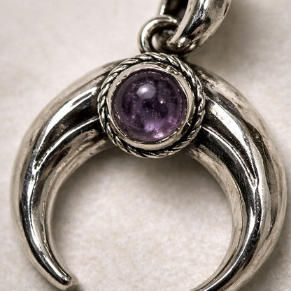 Silver-Plated Pendant (without Chain) (#01), 2x2cm