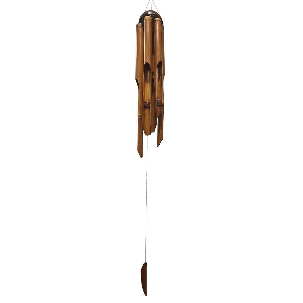 Bamboo Wind Chimes Wooden Chimes Hanging Garden Decoration