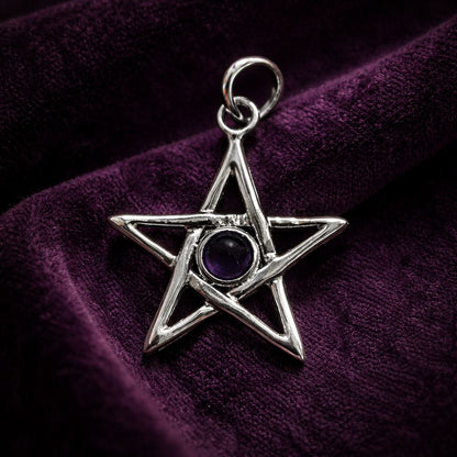 Silver-Plated Pendant (without Chain) (#07), 3x3cm