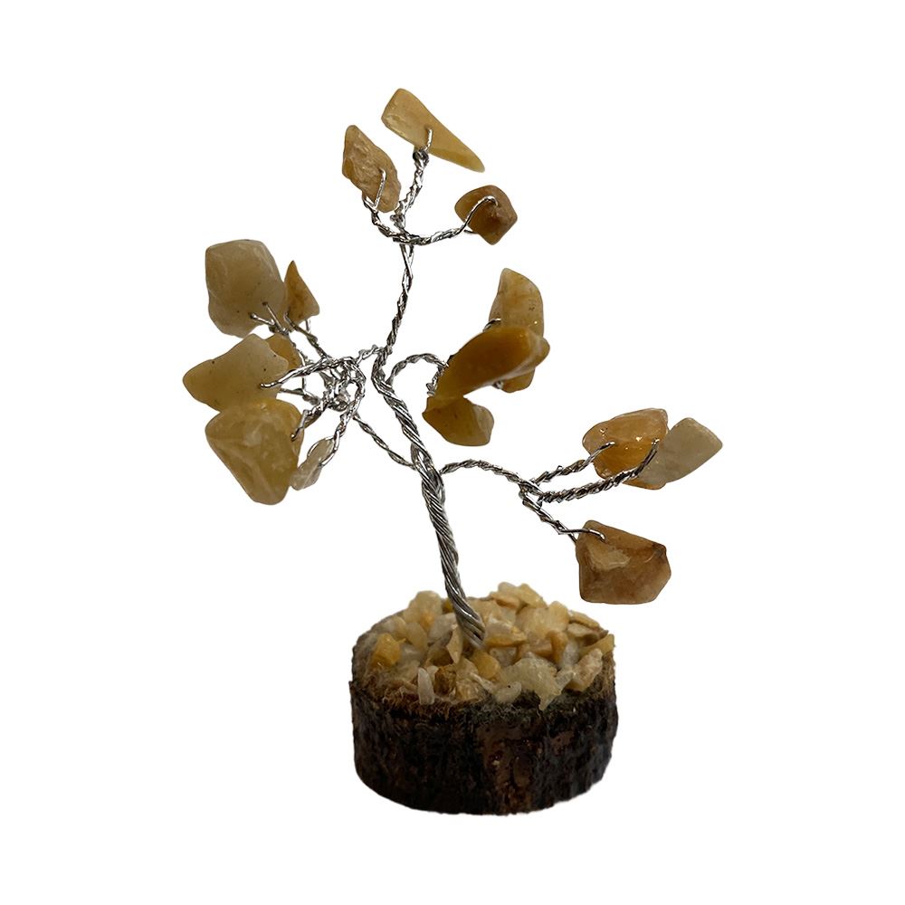 Micro Gemstone Tree, 15 Beads, 6cm - image 17