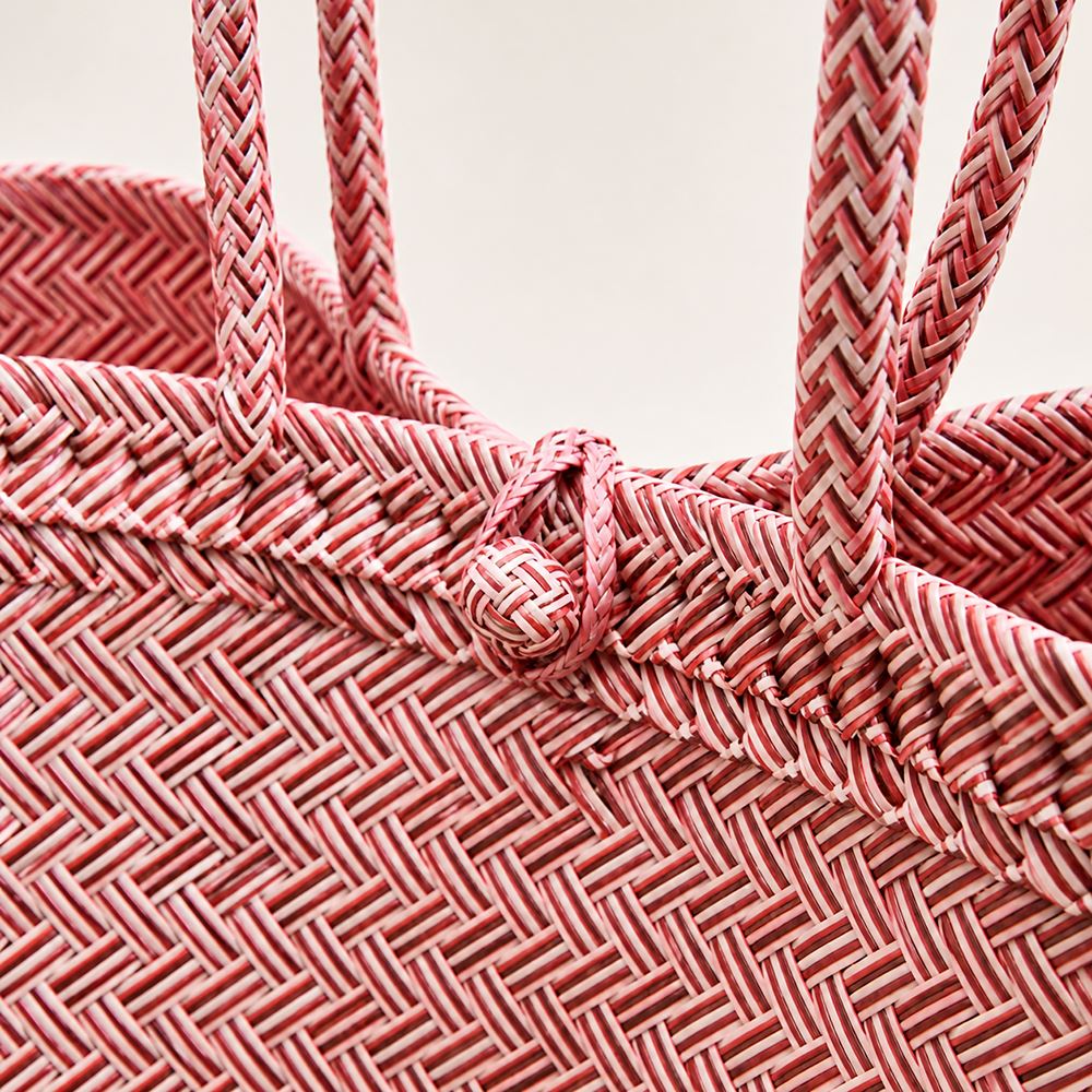 Recycled Plastic Woven Beach/Tote Long Strapped Bag, Large - image 16
