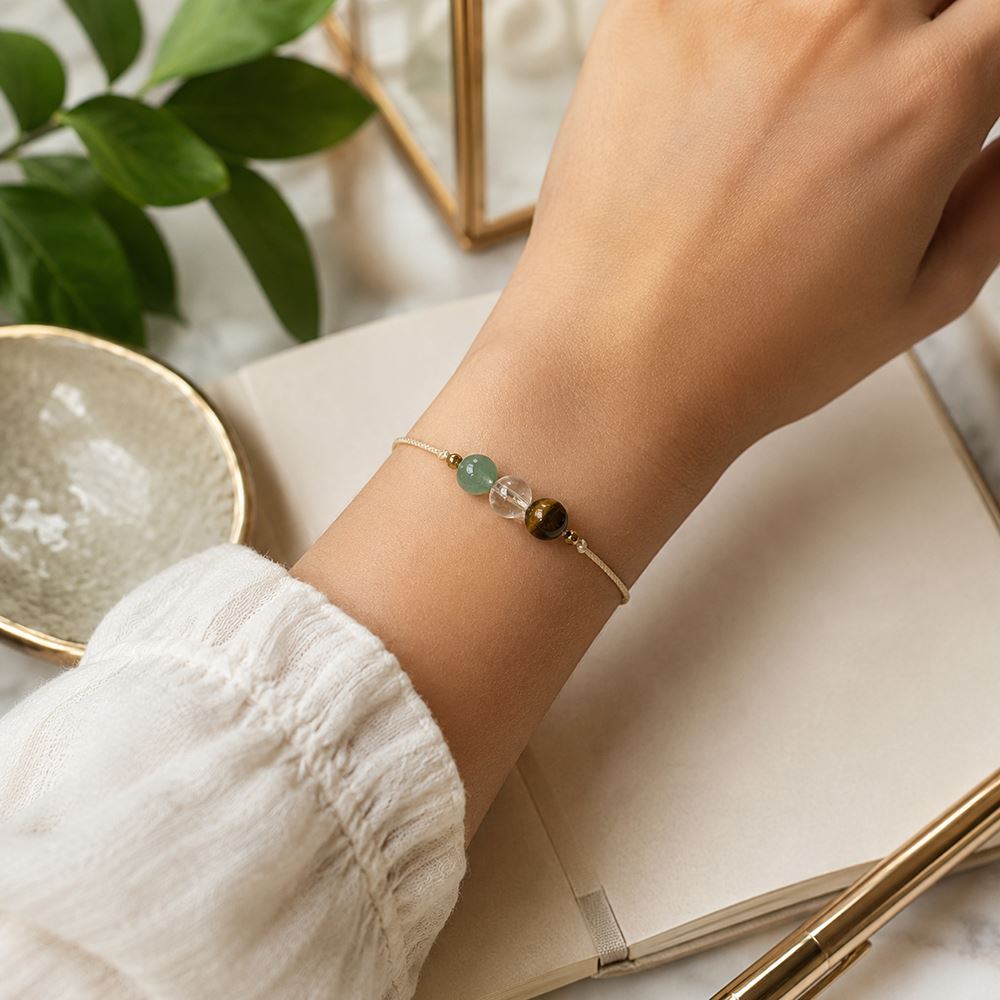Crystal Intention Wristlet - image 44