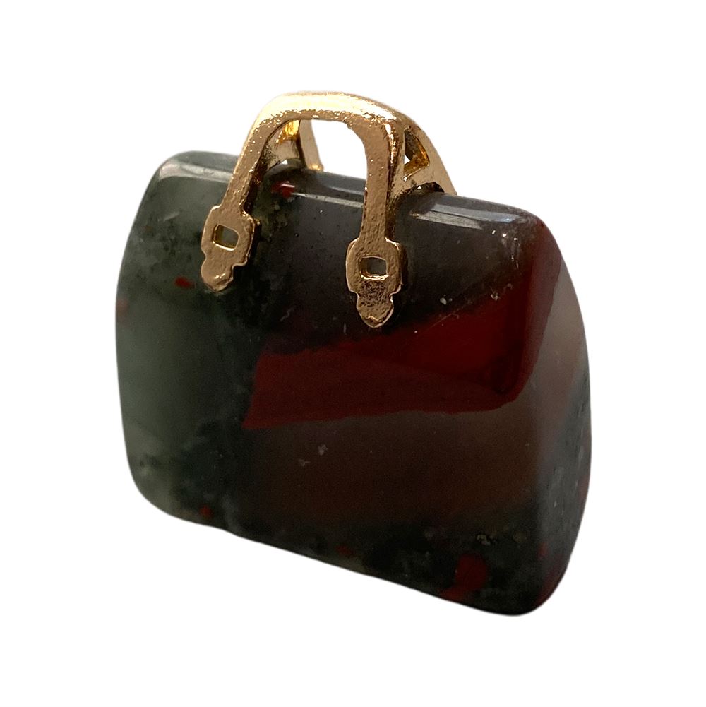 Mini Handbags, 2-2.5cm, Bloodstone