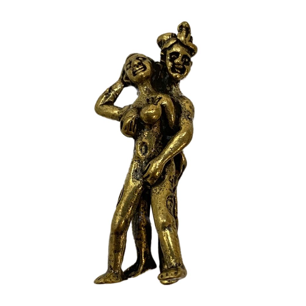 Miniature Brass Figurine, Design #200