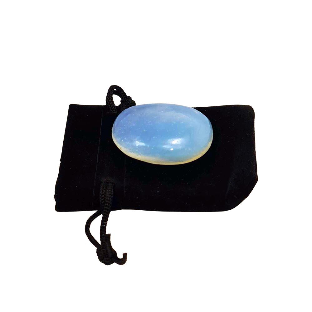 Worry Thumb Stone, Opalite