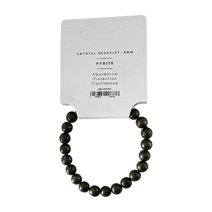 Crystal Bracelet, 8mm