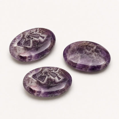Worry Thumb Stone, Amethyst