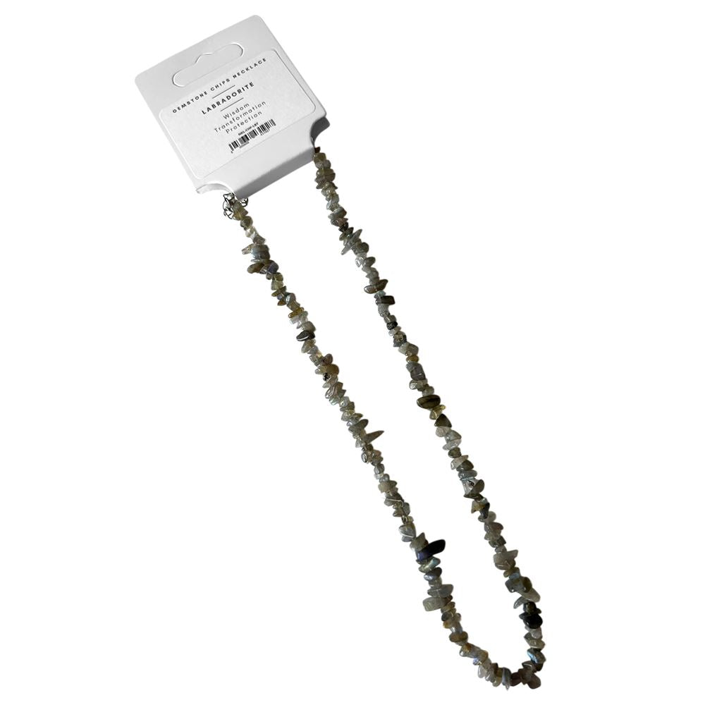 Gemstone Chips Necklace