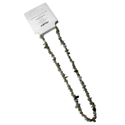 Gemstone Chips Necklace