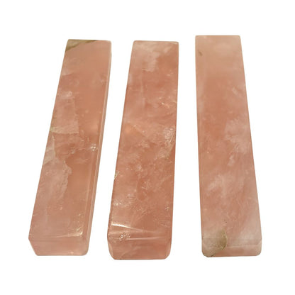 Polished Crystal Wand, 10x2cm