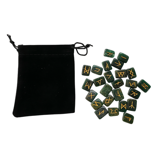 Runic Tile Set Runes & Stone Sets