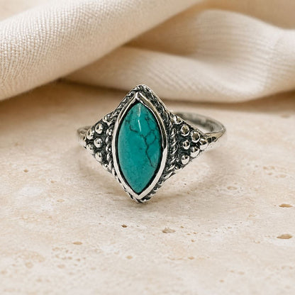 Silver-Plated Adjustable Ring (#01)