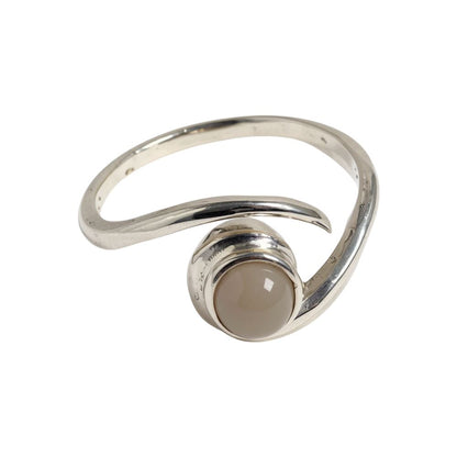 Silver-Plated Adjustable Ring (#41)
