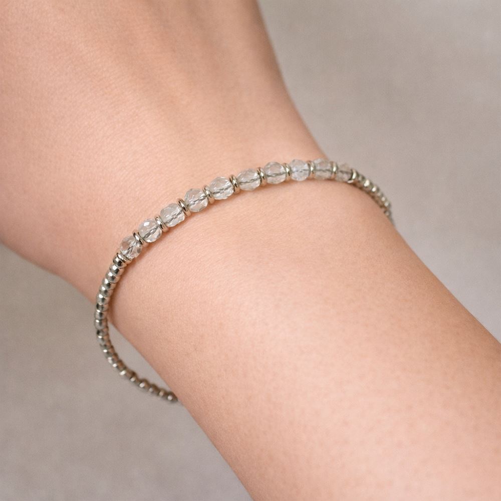 Silver-Plated Chain Bracelet (#21)