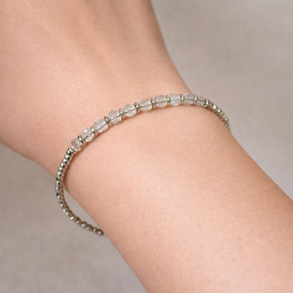 Silver-Plated Chain Bracelet (#21)