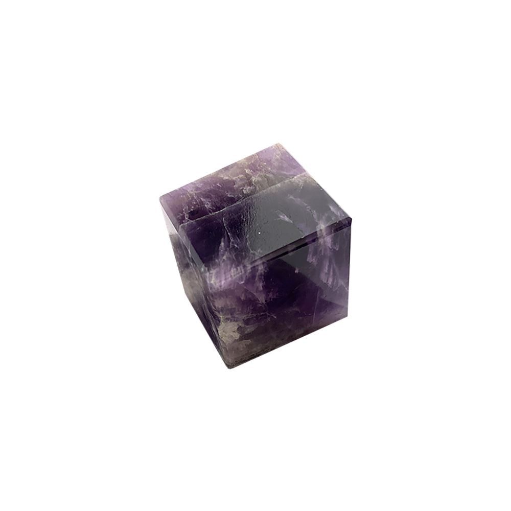 Crystal Cube, 1.5-2cm, Amethyst