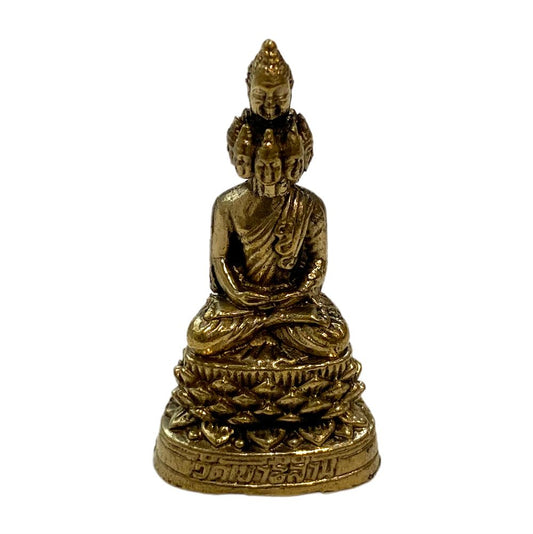 Miniature Brass Figurine, Design #192